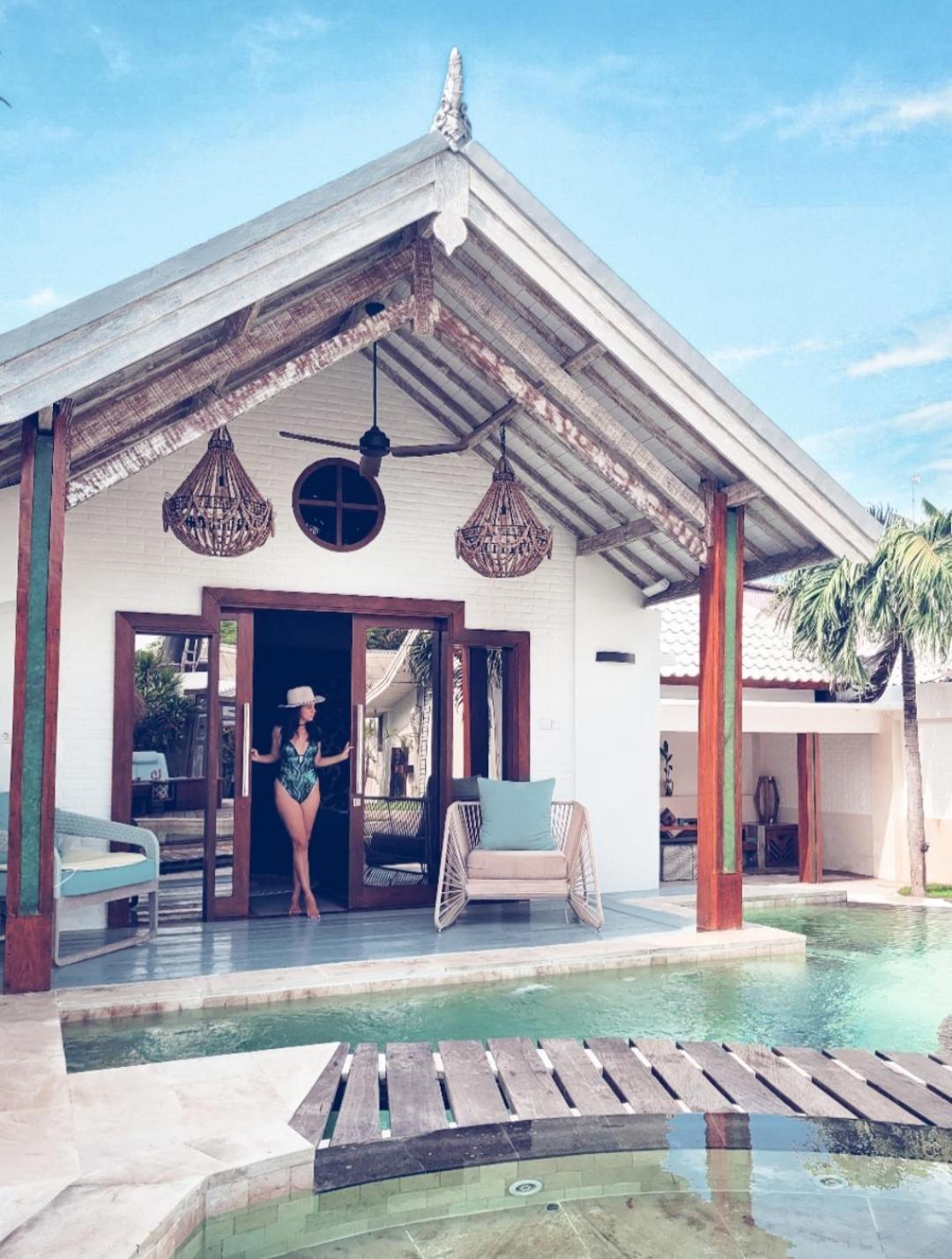 The White Key Luxury Villas Gili Trawangan Extérieur photo