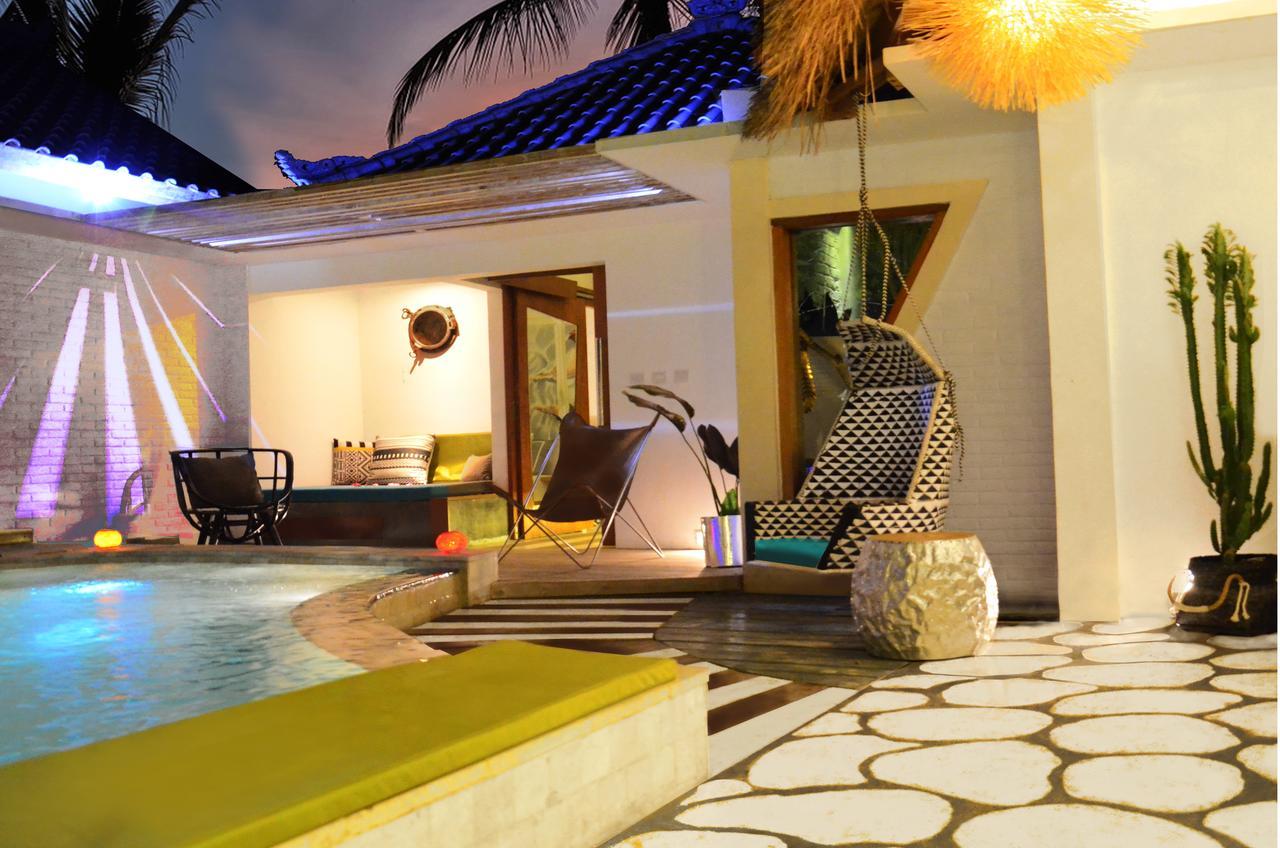 The White Key Luxury Villas Gili Trawangan Extérieur photo