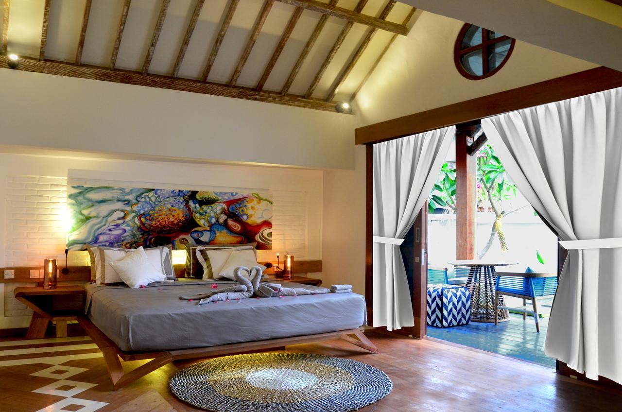 The White Key Luxury Villas Gili Trawangan Extérieur photo