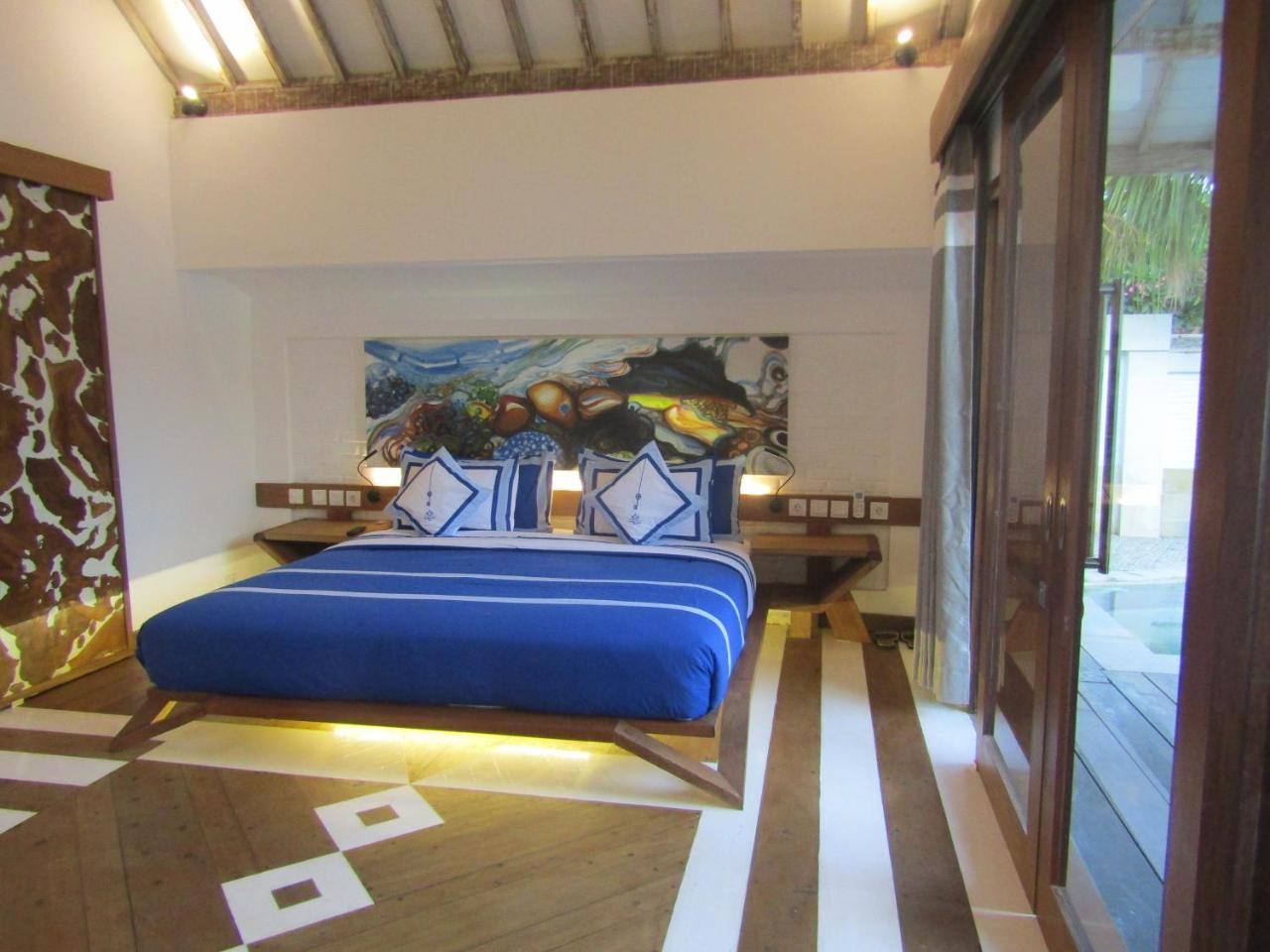 The White Key Luxury Villas Gili Trawangan Extérieur photo