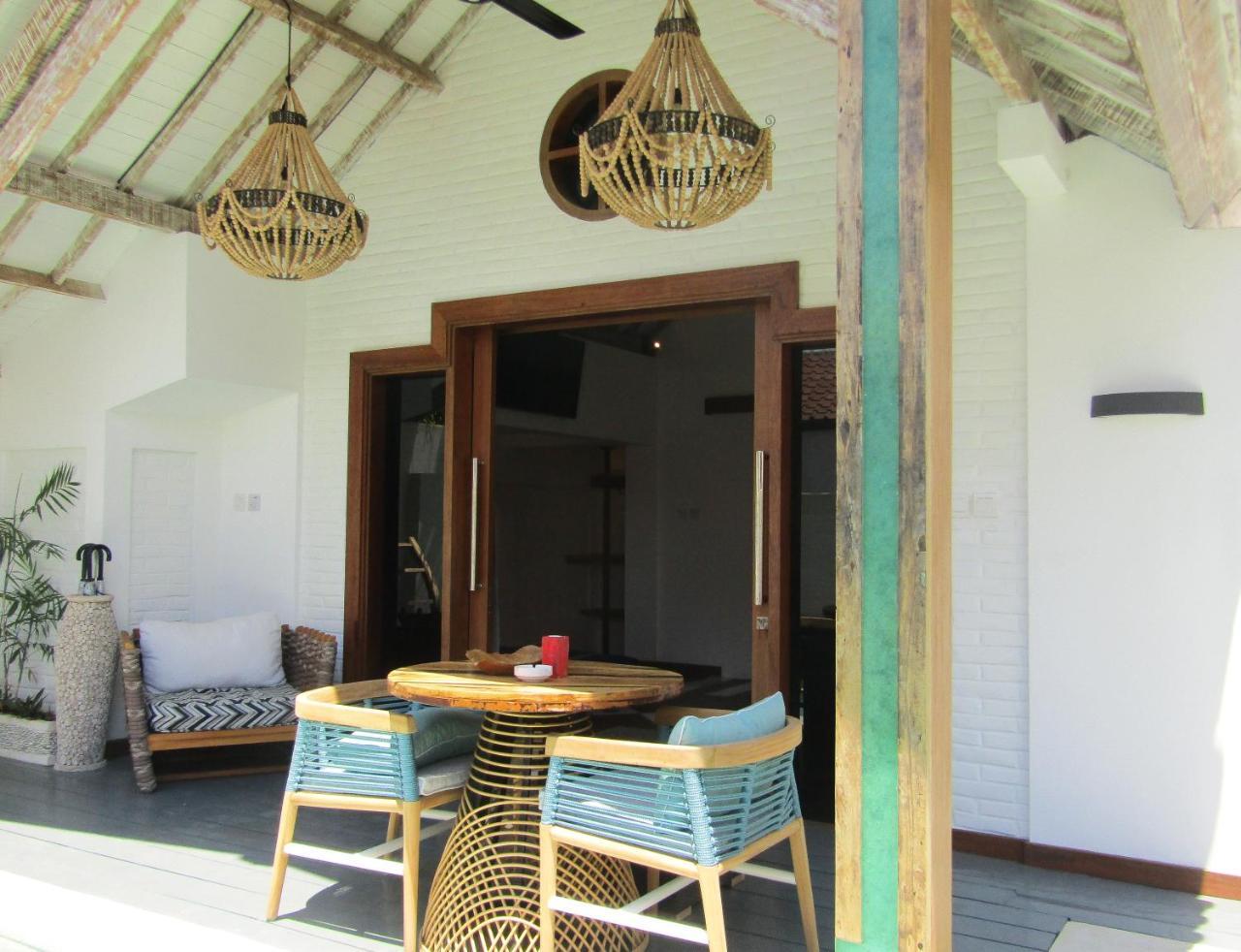 The White Key Luxury Villas Gili Trawangan Extérieur photo