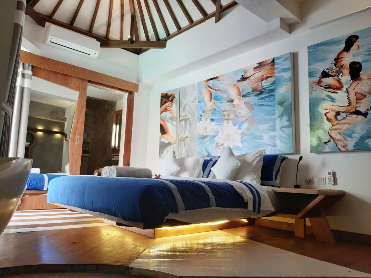 The White Key Luxury Villas Gili Trawangan Extérieur photo