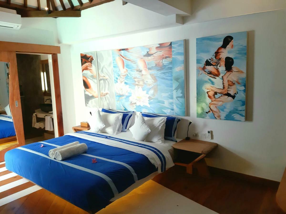 The White Key Luxury Villas Gili Trawangan Extérieur photo