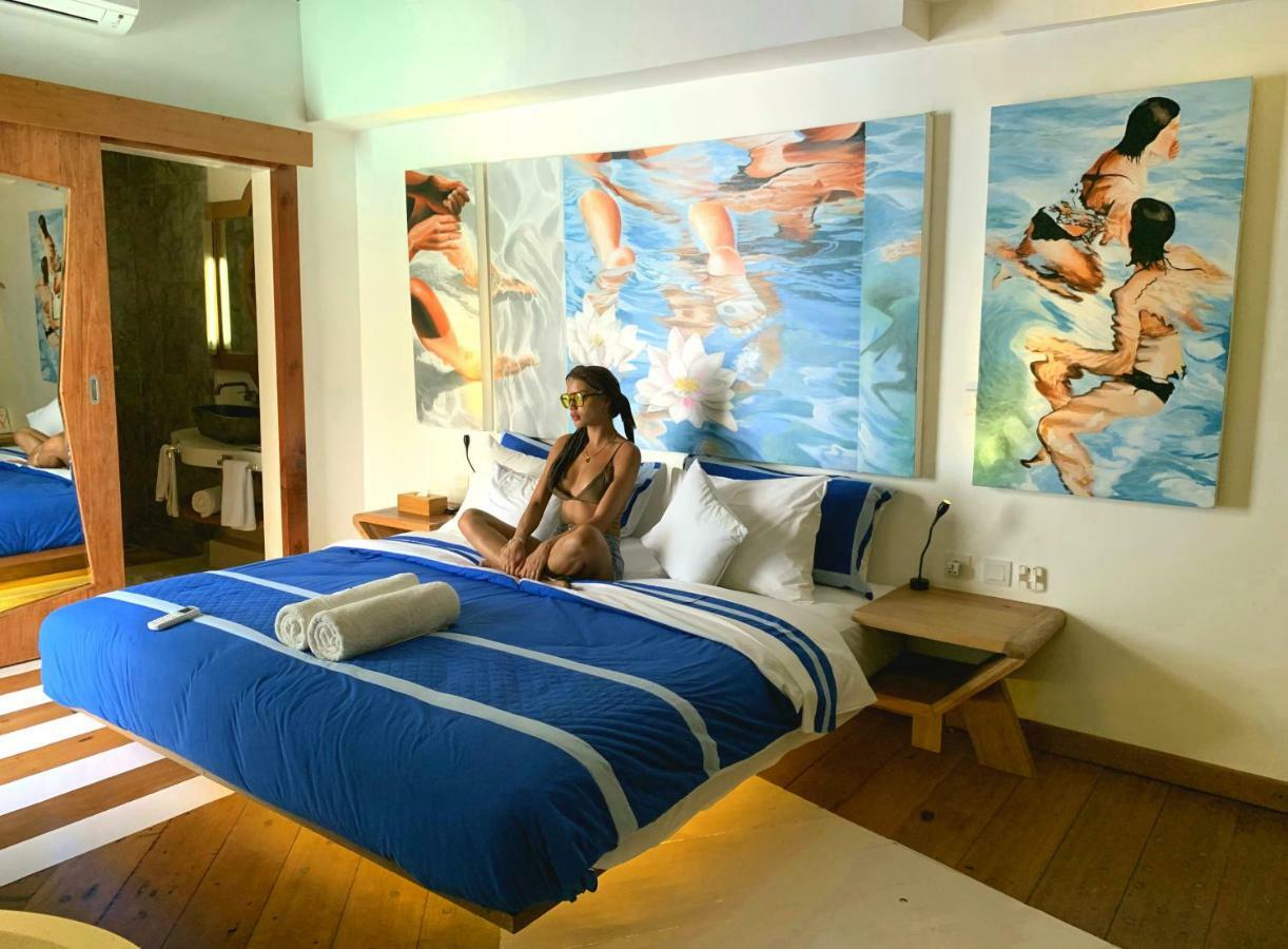 The White Key Luxury Villas Gili Trawangan Extérieur photo