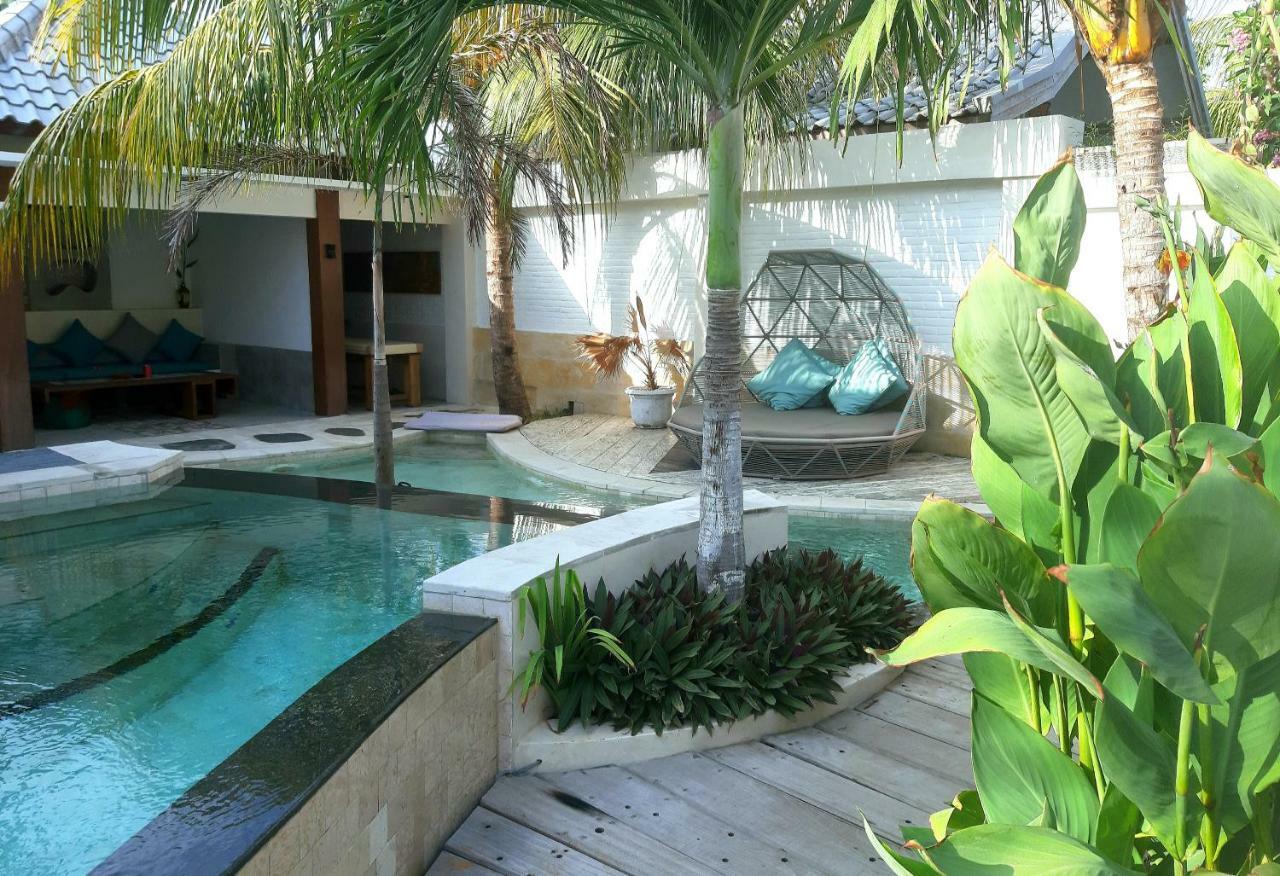 The White Key Luxury Villas Gili Trawangan Extérieur photo