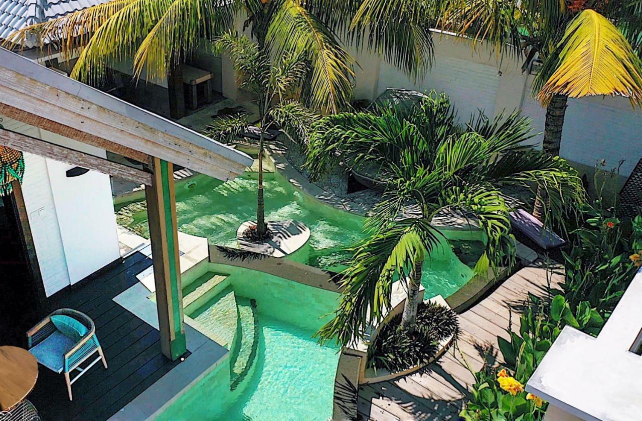 The White Key Luxury Villas Gili Trawangan Extérieur photo